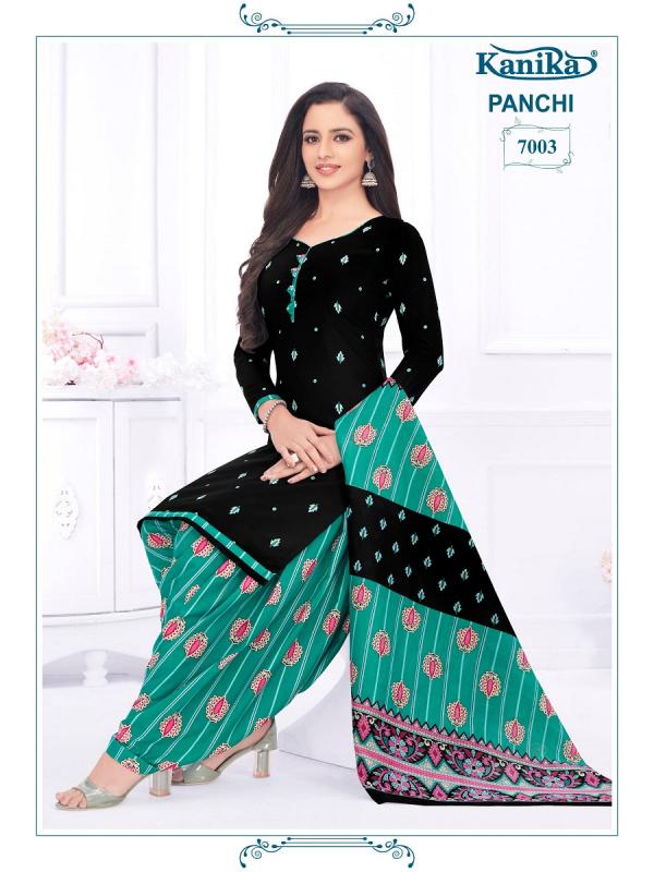 Kanika Panchi Vol-7 Cotton Designer Readymade Suit